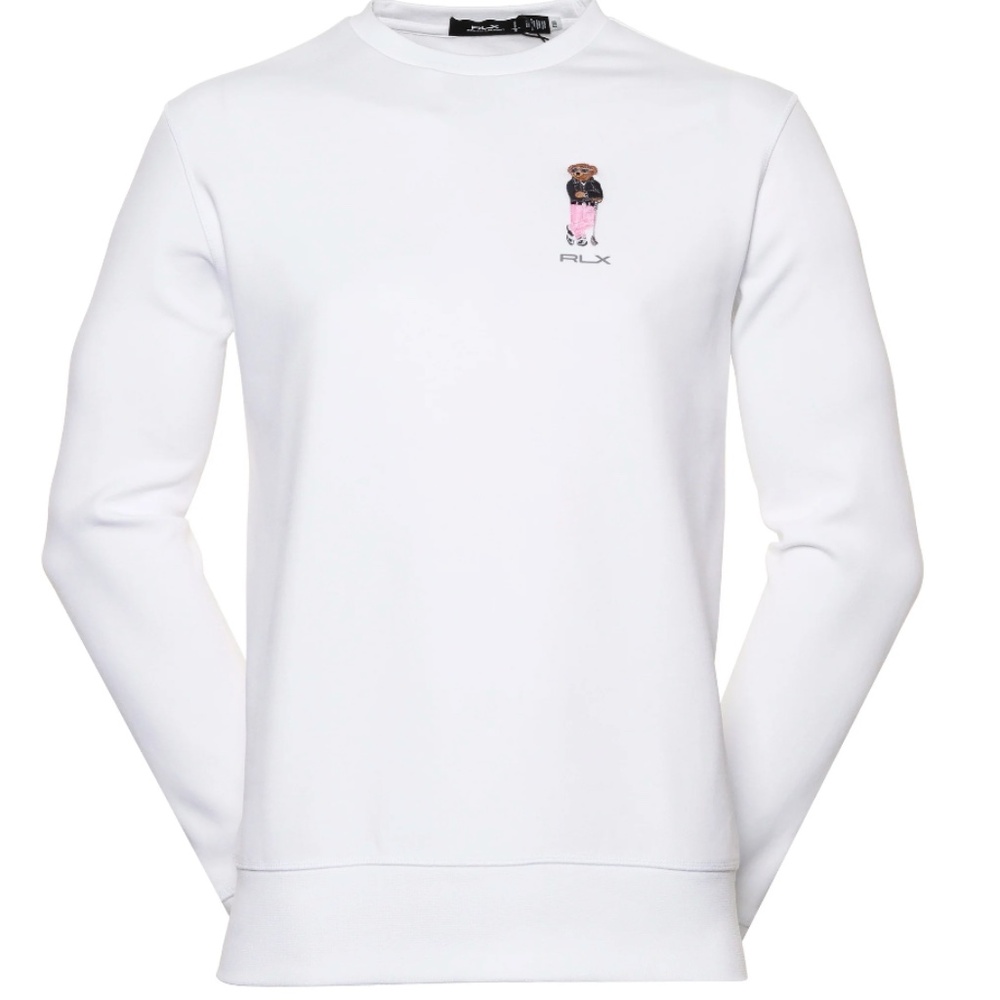 NWT RLX Ralph Lauren Luxury Crewneck Sweatshirt - Pelican Hill Exclusive (XXL)